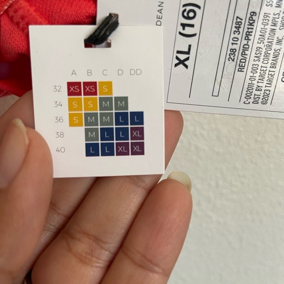 Shade & Shore tie front ruffle bralette bikini swimwear top - Picture 5 of 7